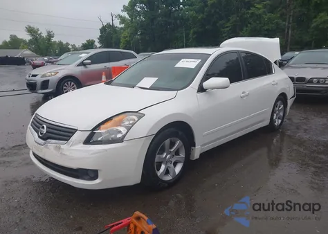 2008 Nissan Altima 2.5 S from USA, damaged, VIN 1N4AL21E68N421386